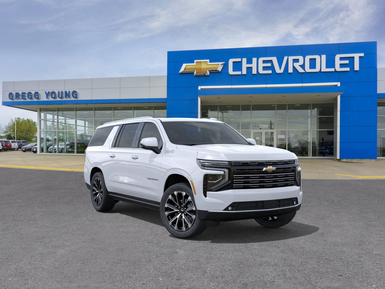 2026 Chevrolet Suburban High Country photo 2