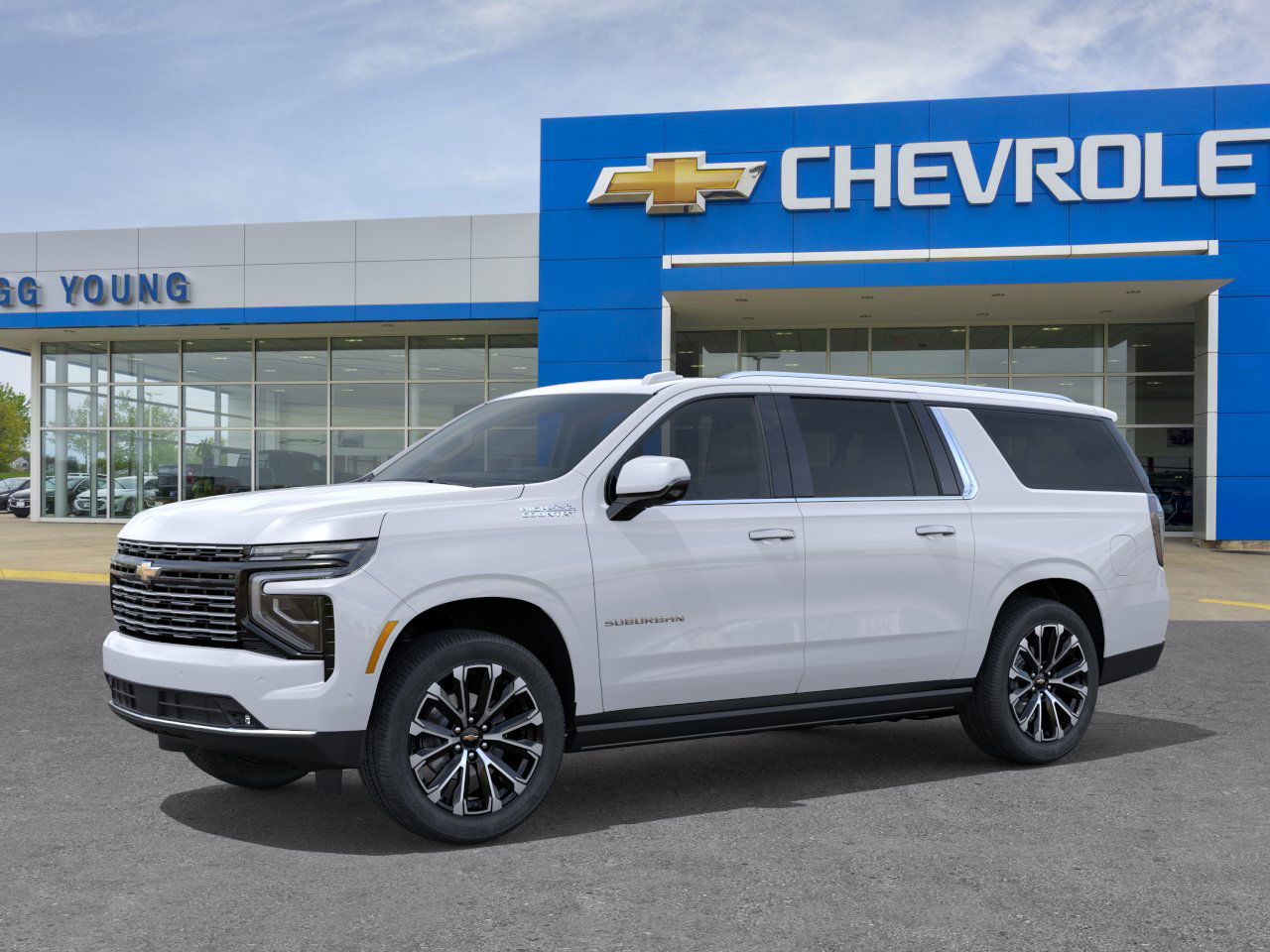 2026 Chevrolet Suburban High Country photo 3