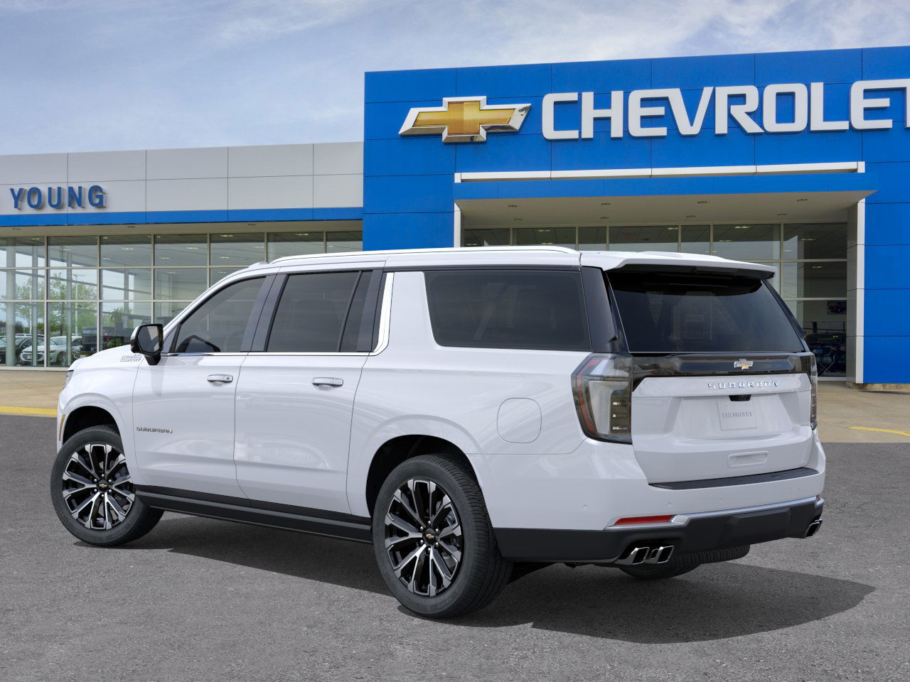 2026 Chevrolet Suburban High Country photo 4