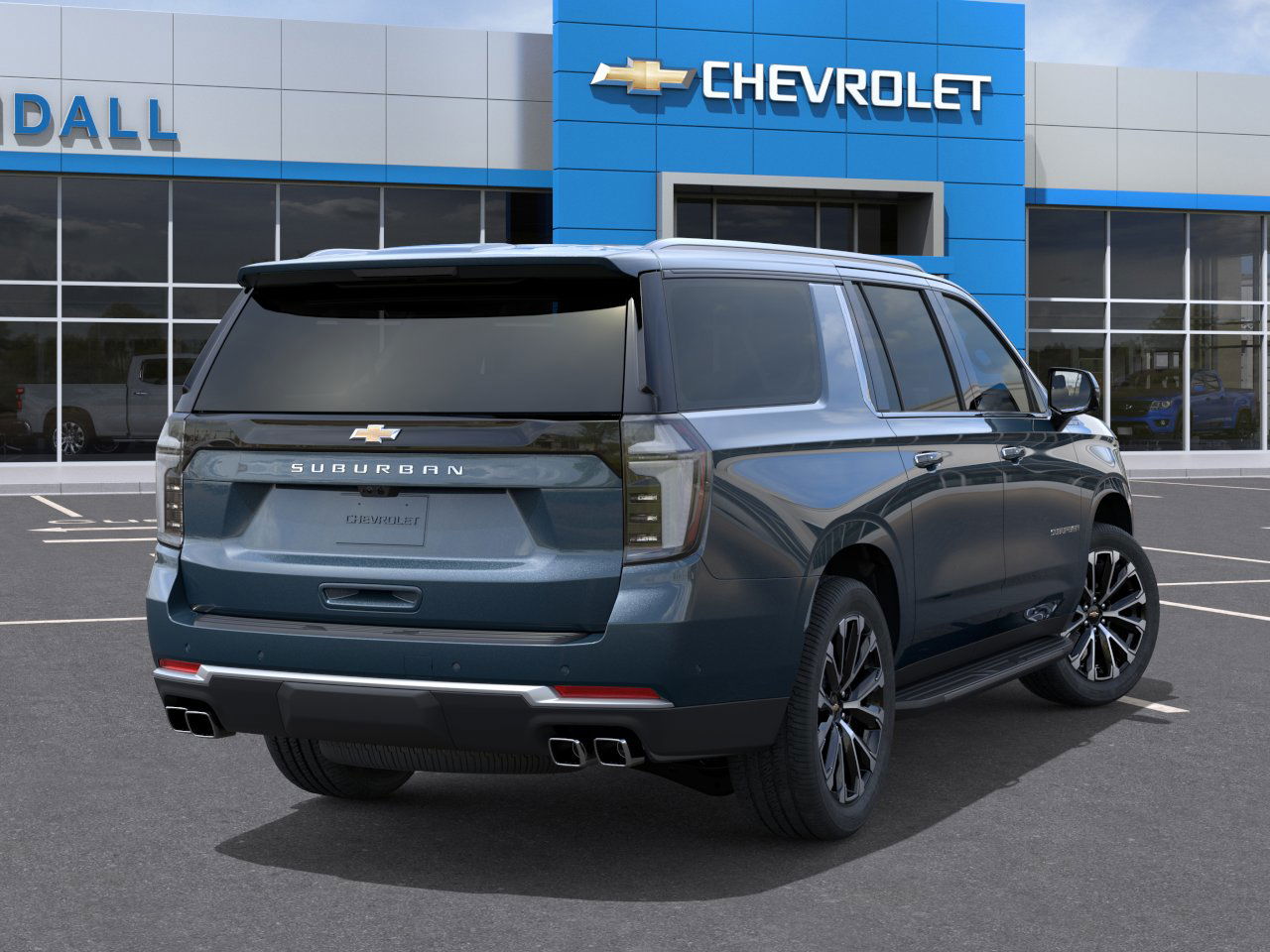 2026 Chevrolet Suburban High Country photo 4