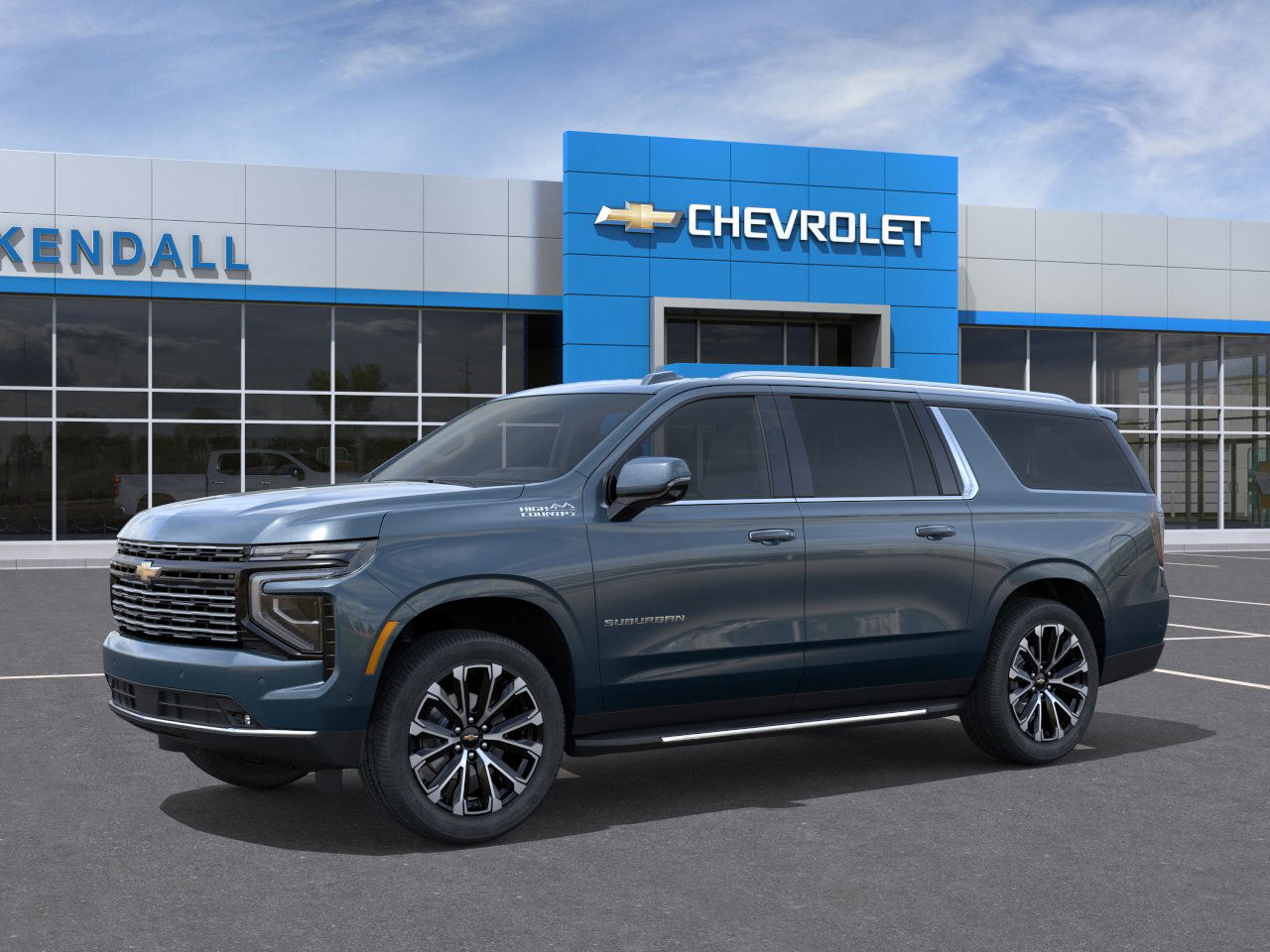 2026 Chevrolet Suburban High Country photo 2