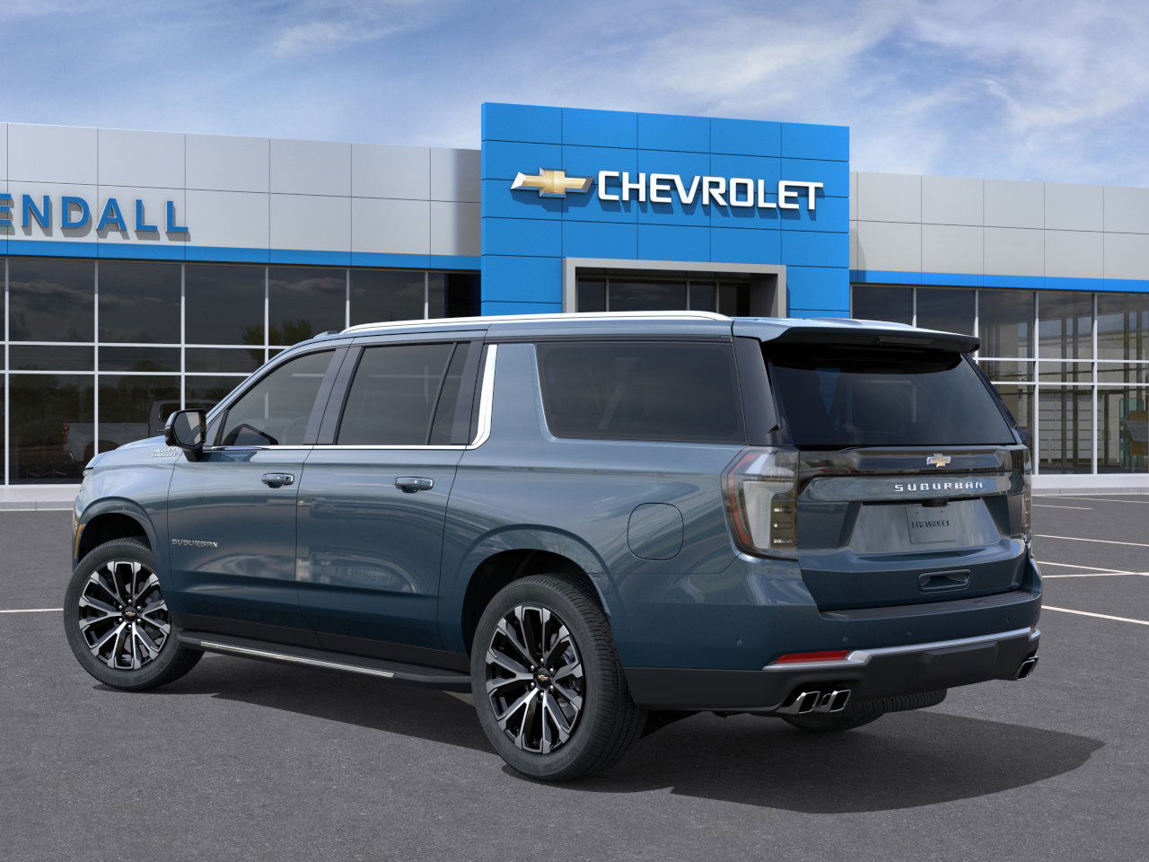 2026 Chevrolet Suburban High Country photo 3