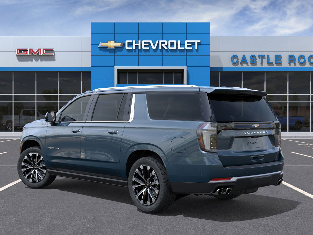 2026 Chevrolet Suburban High Country photo 2