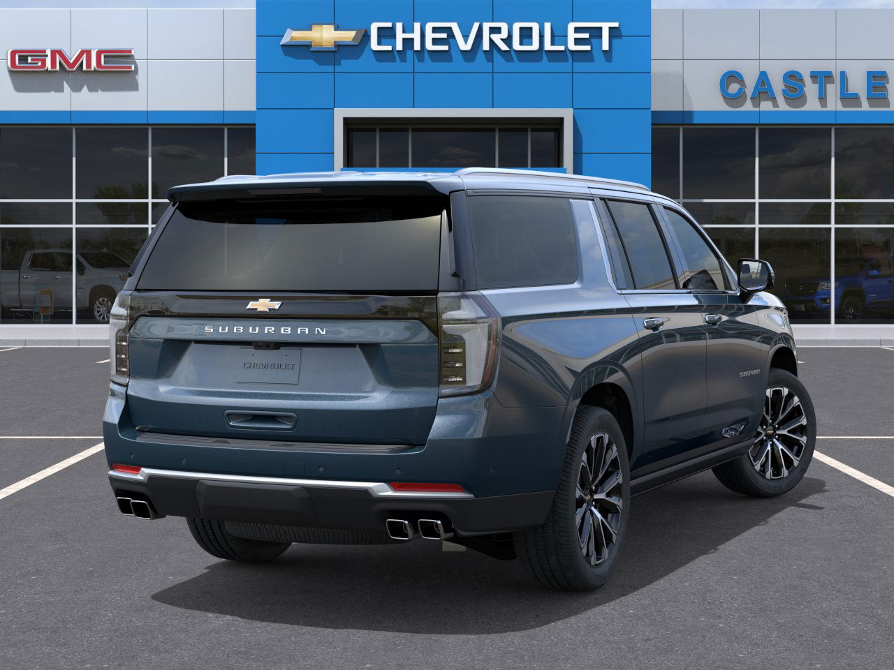 2026 Chevrolet Suburban High Country photo 3
