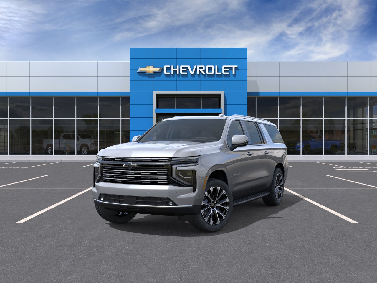 2026 Chevrolet Suburban High Country - Photo 8