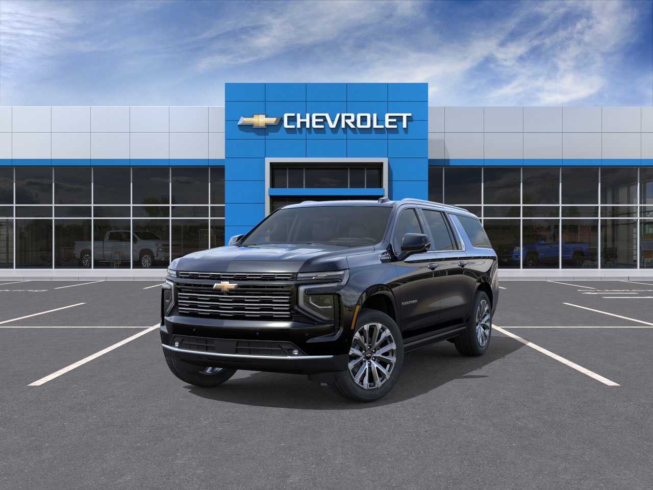 New 2026 Black Chevrolet High Country image 32