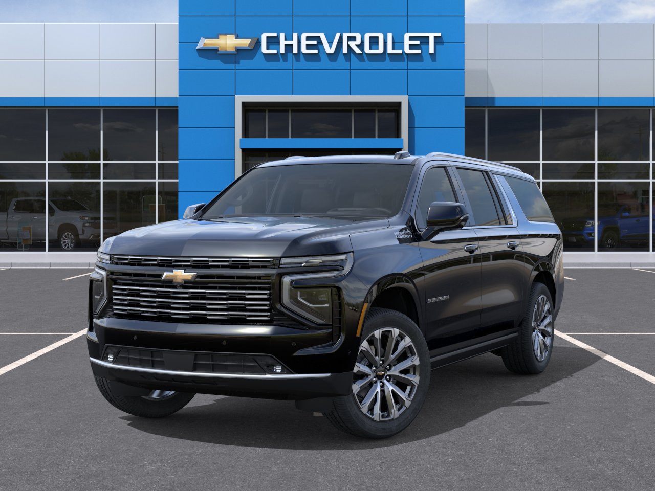 New 2026 Black Chevrolet High Country image 30