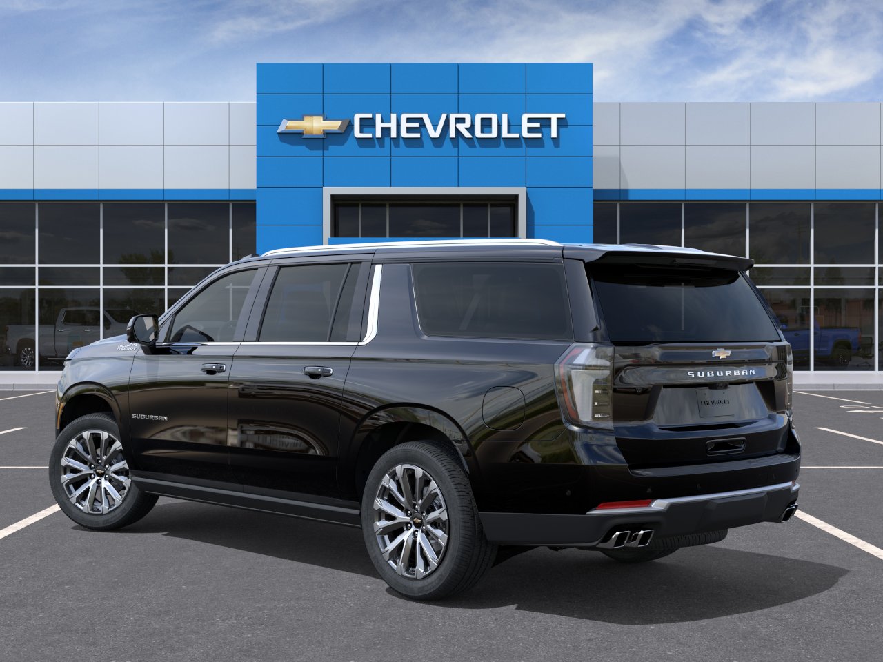 New 2026 Black Chevrolet High Country image 27