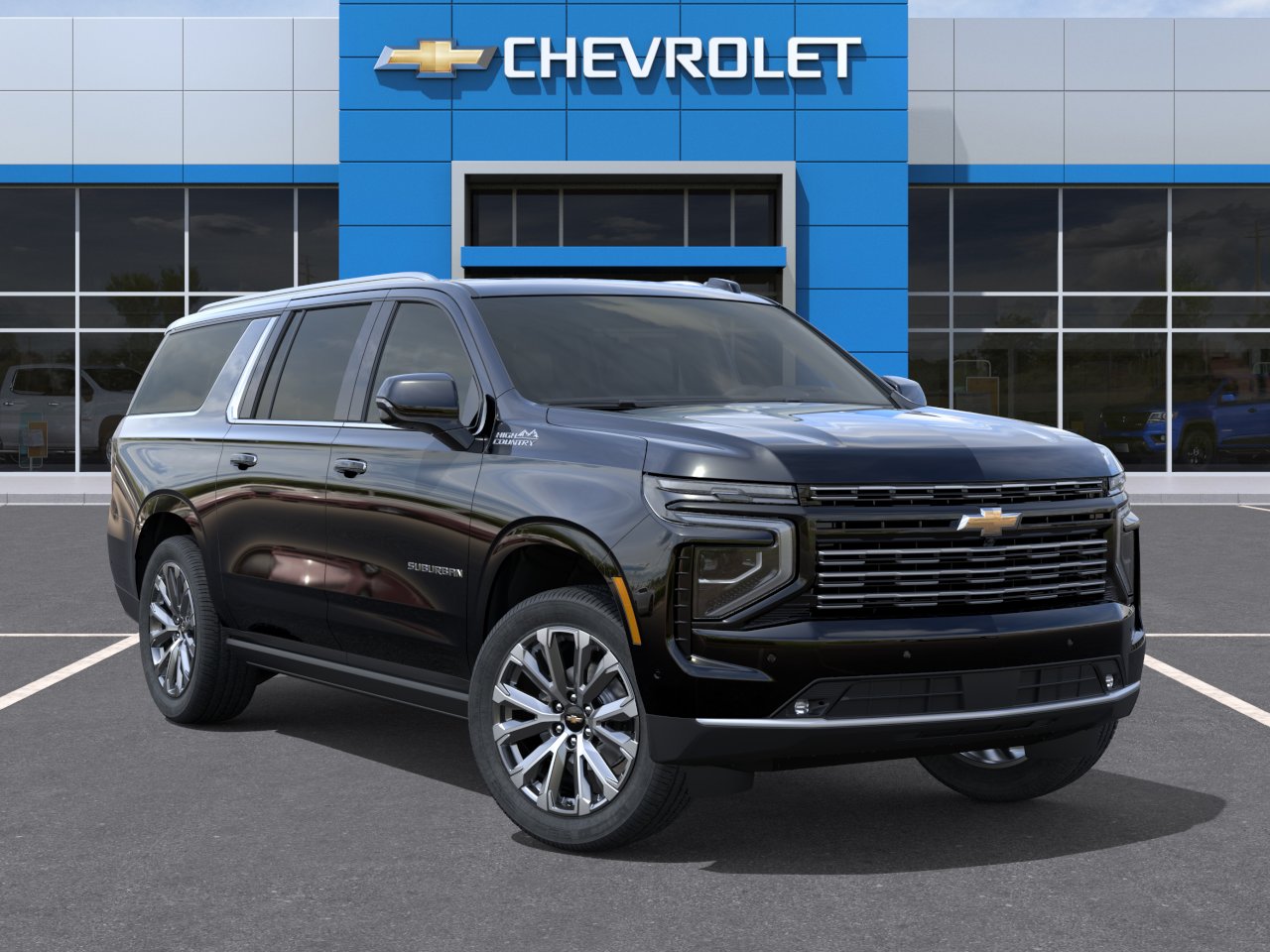 New 2026 Black Chevrolet High Country image 31