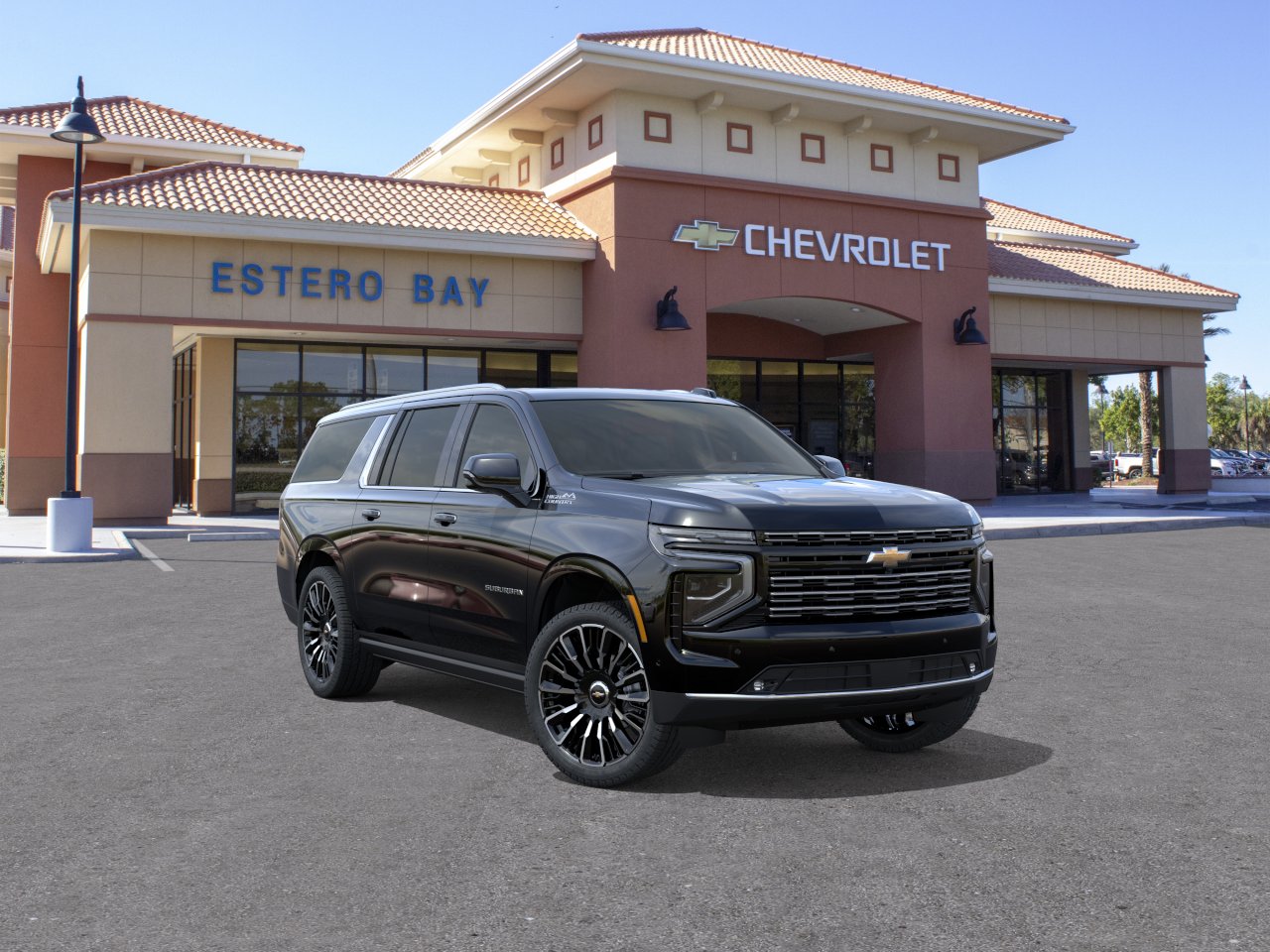 2026 Chevrolet Suburban High Country 4WD's photo