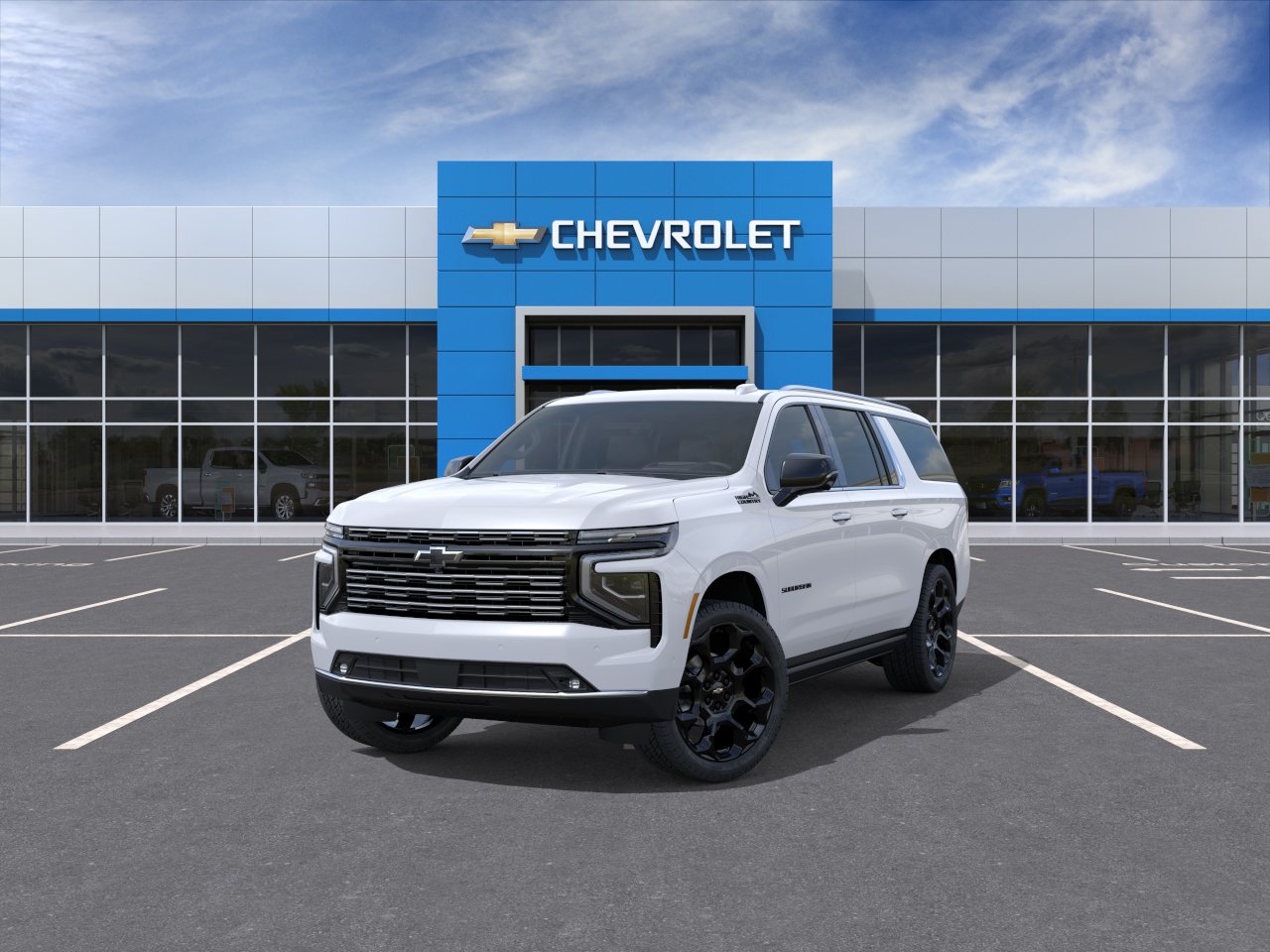 New 2026 Polar White Tricoat Chevrolet High Country image 32