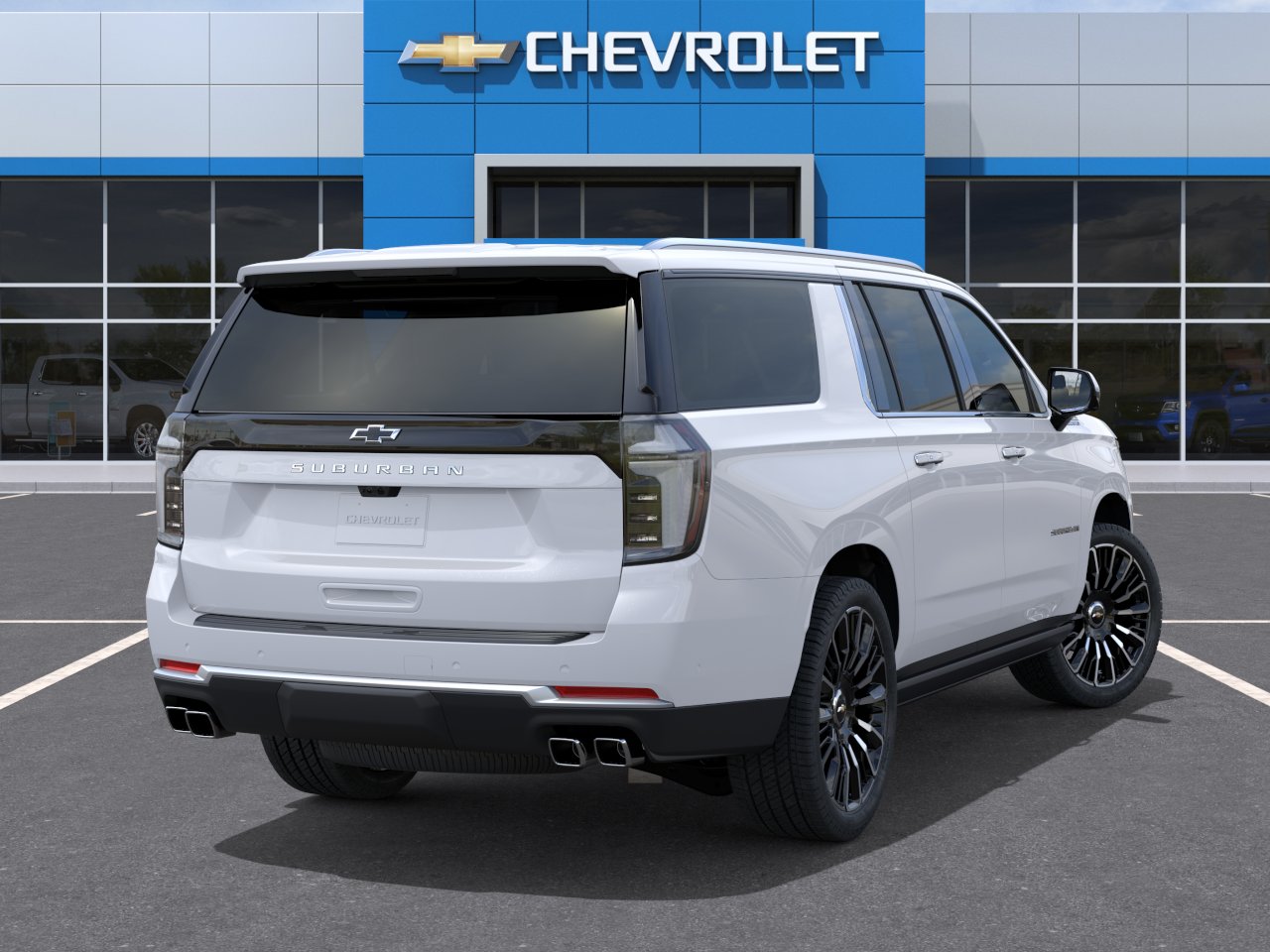 New 2026 Polar White Tricoat Chevrolet High Country image 57