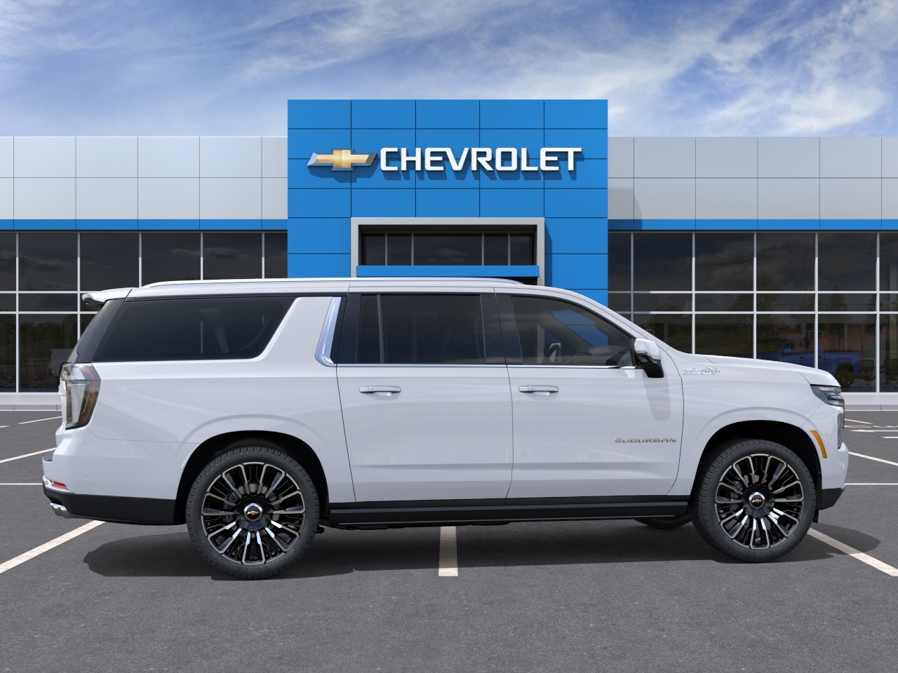New 2026 Polar White Tricoat Chevrolet High Country image 58