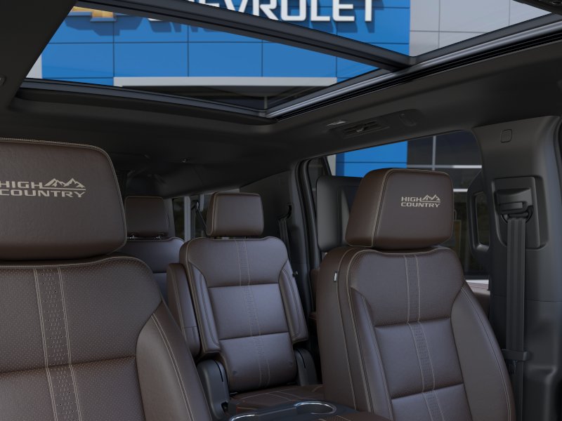 New 2026 Polar White Tricoat Chevrolet High Country image 77