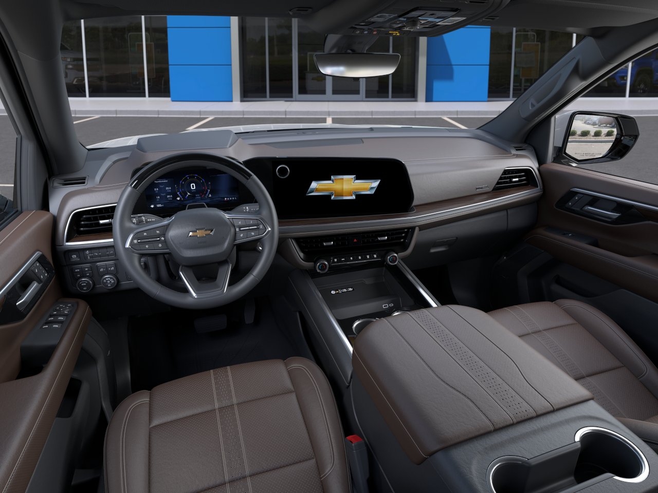 New 2026 Polar White Tricoat Chevrolet High Country image 68