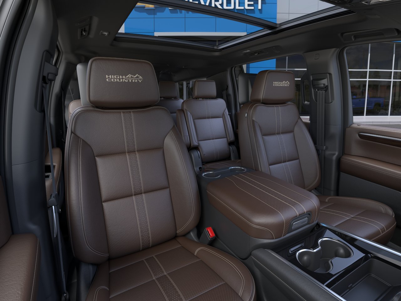 New 2026 Polar White Tricoat Chevrolet High Country image 69