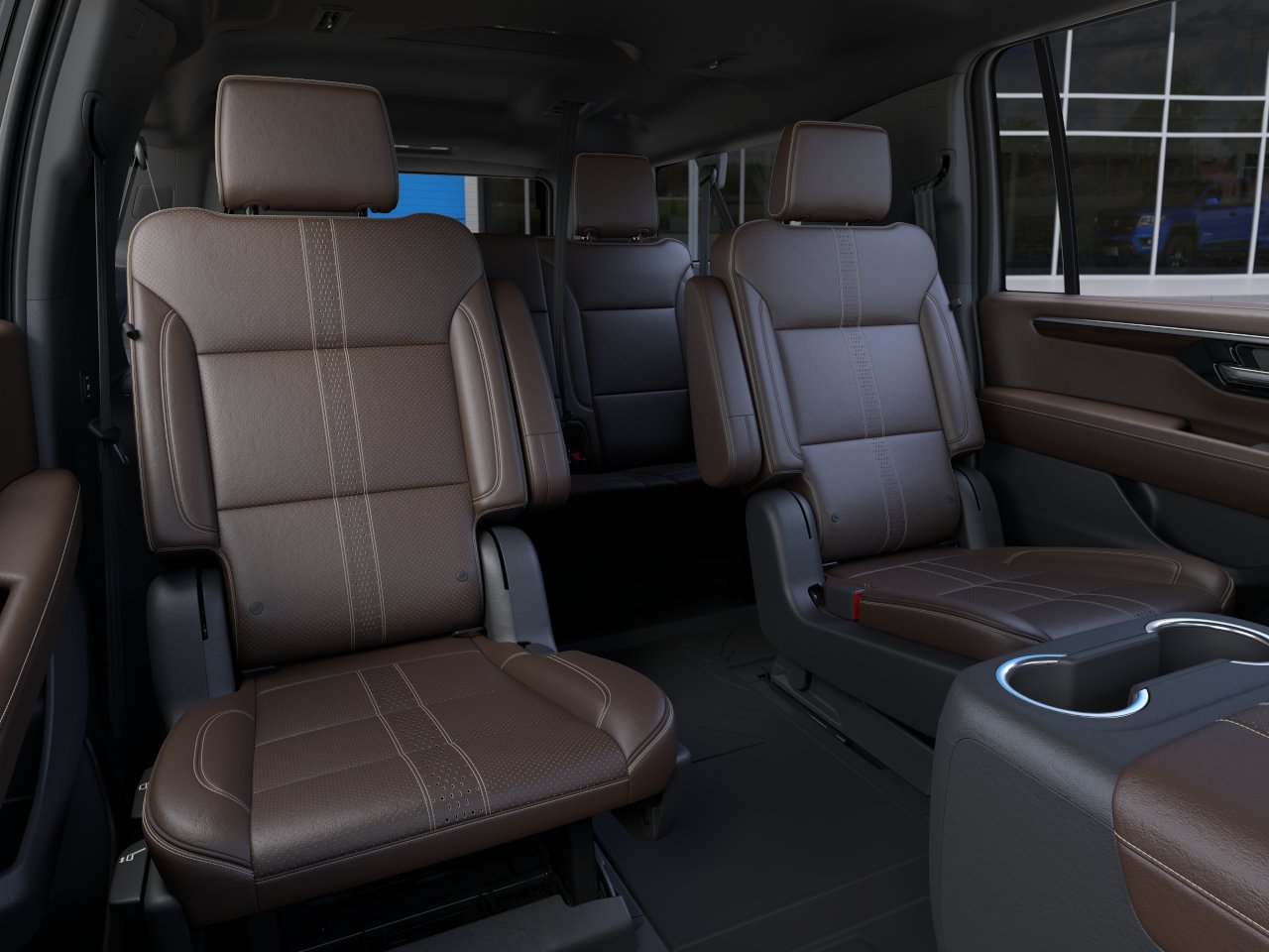 New 2026 Polar White Tricoat Chevrolet High Country image 70