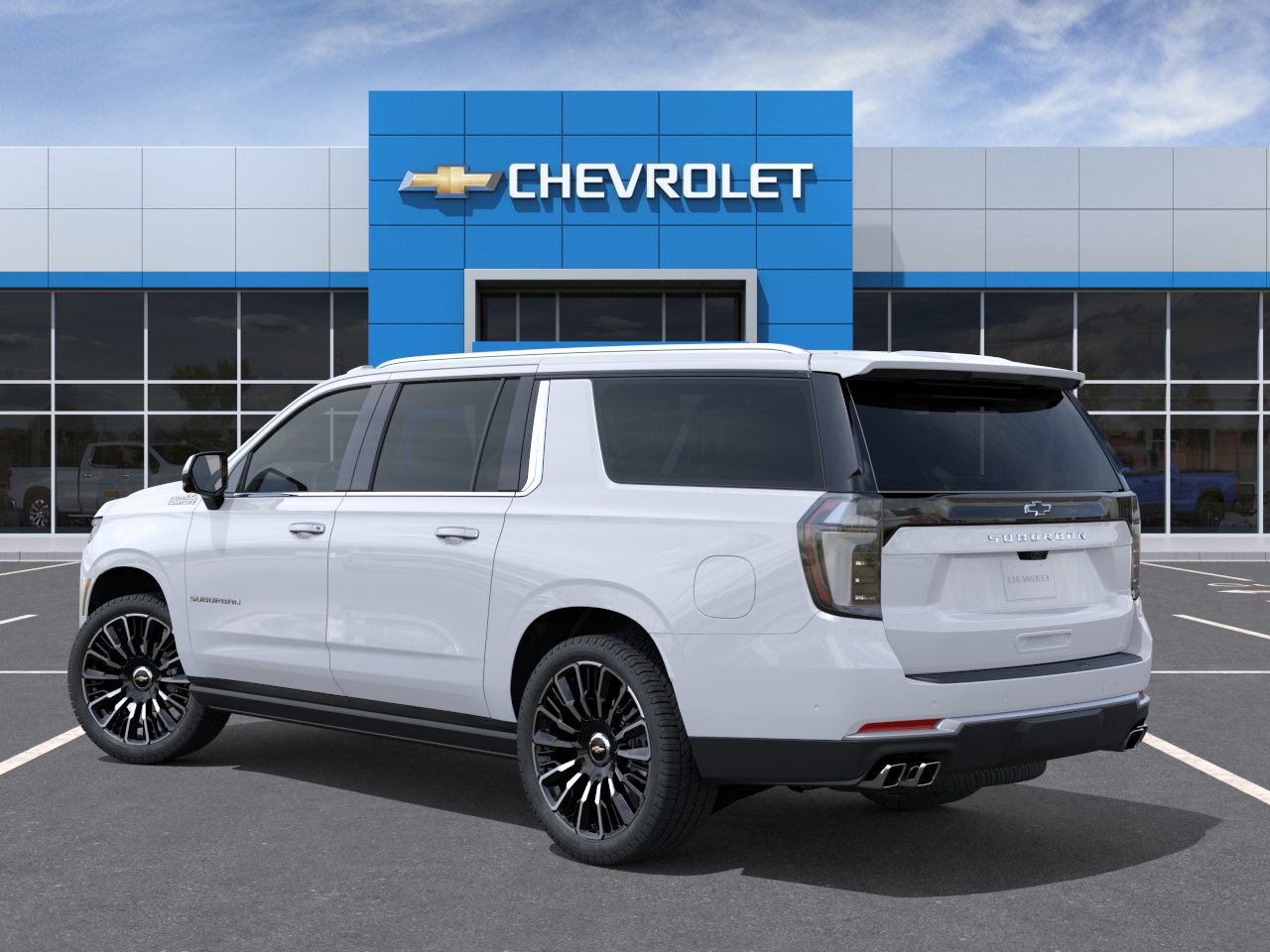 New 2026 Polar White Tricoat Chevrolet High Country image 56