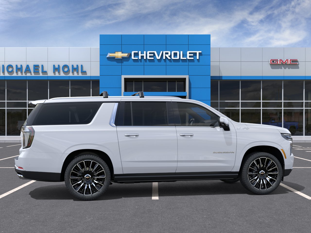 2026 Chevrolet Suburban High Country - Photo 35