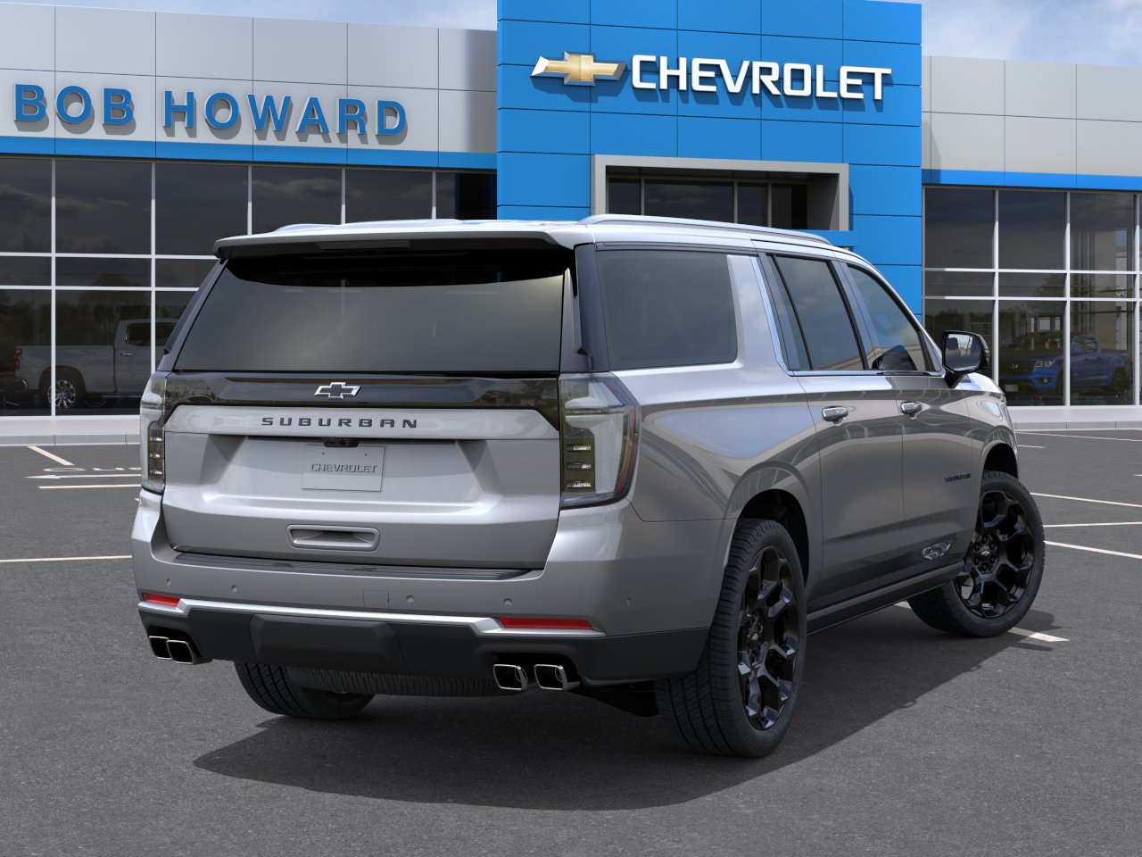 New 2026 Sterling Gray Metallic Chevrolet High Country image 3