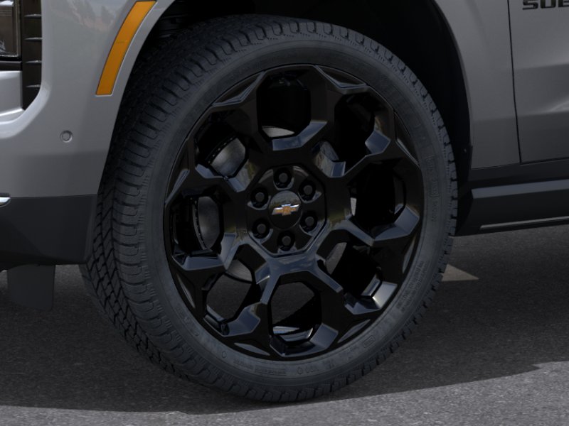 New 2026 Sterling Gray Metallic Chevrolet High Country image 8