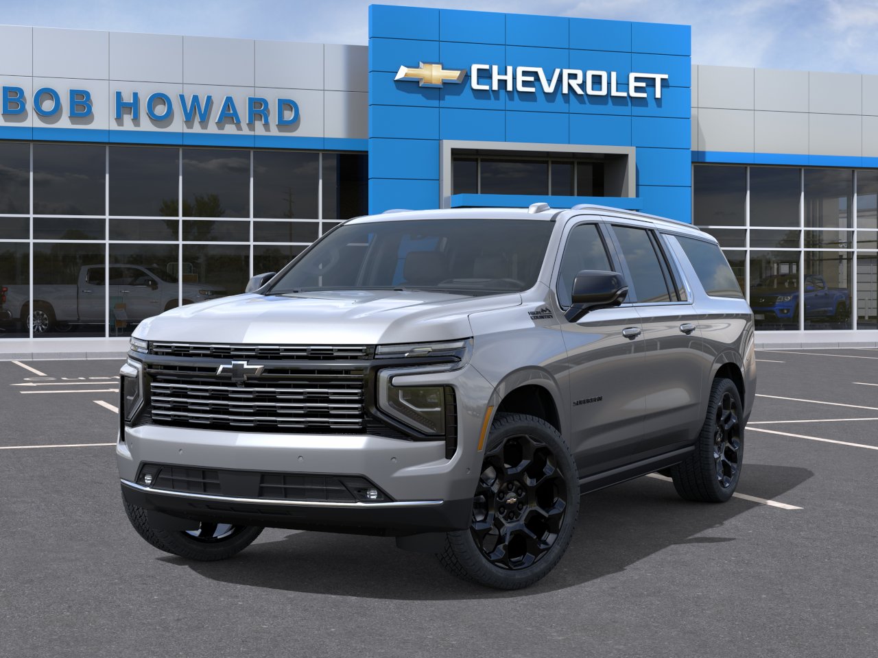 New 2026 Sterling Gray Metallic Chevrolet High Country image 5