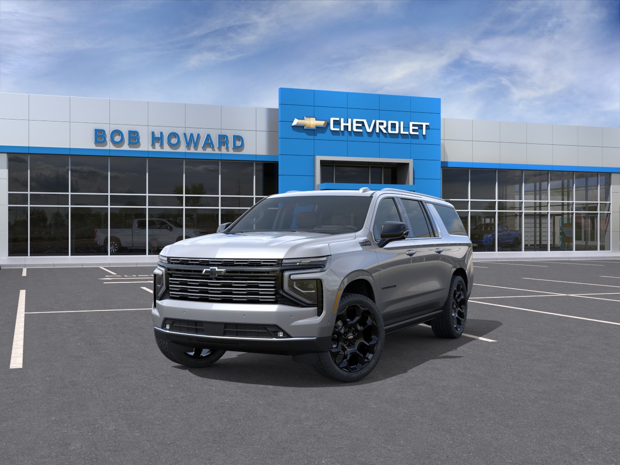 New 2026 Sterling Gray Metallic Chevrolet High Country image 7