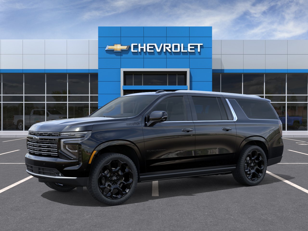 New 2026 Black Chevrolet High Country image 26