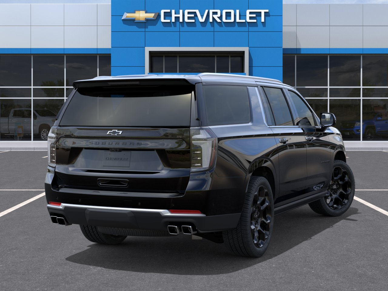 New 2026 Black Chevrolet High Country image 28