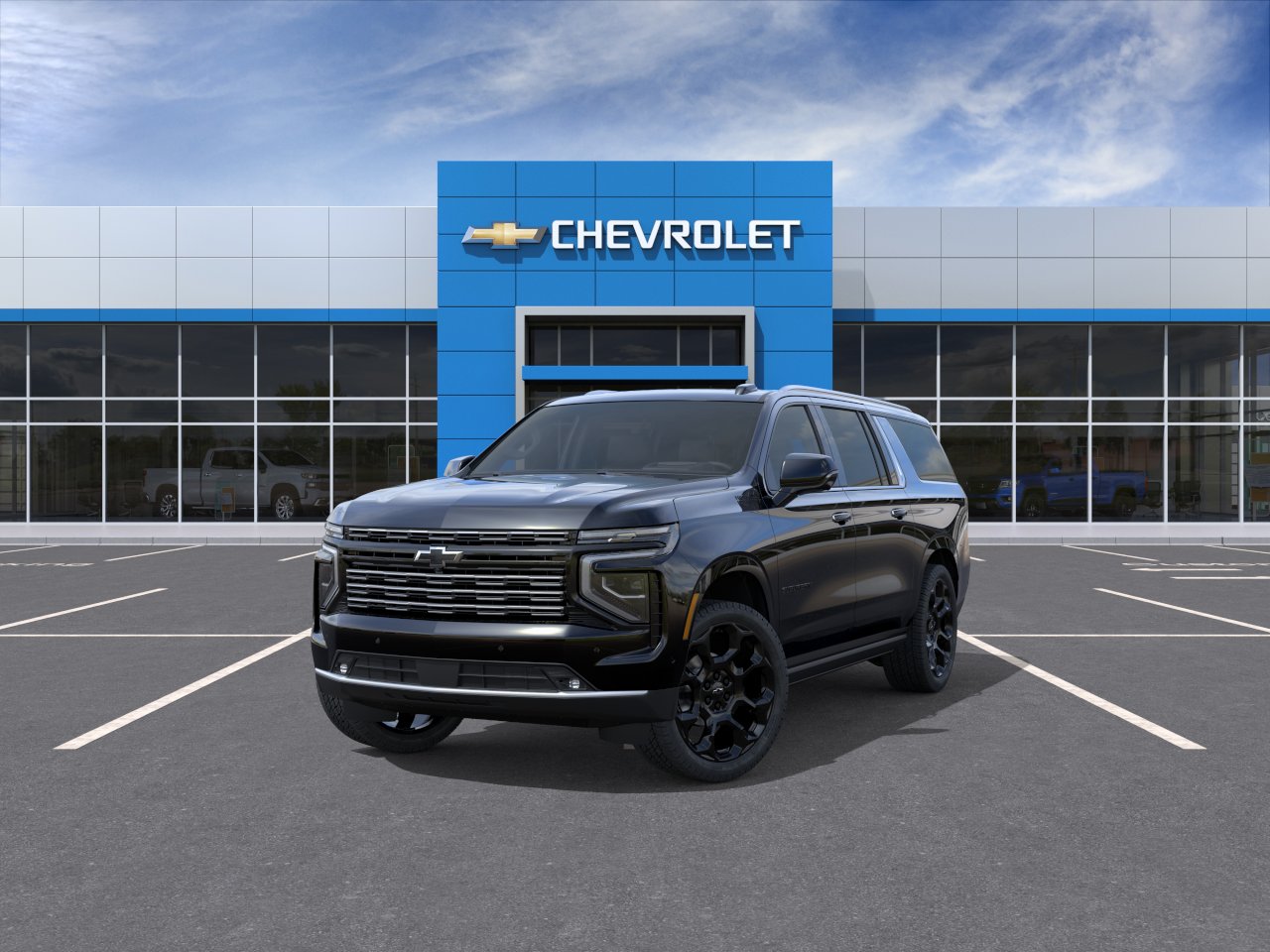 New 2026 Black Chevrolet High Country image 32