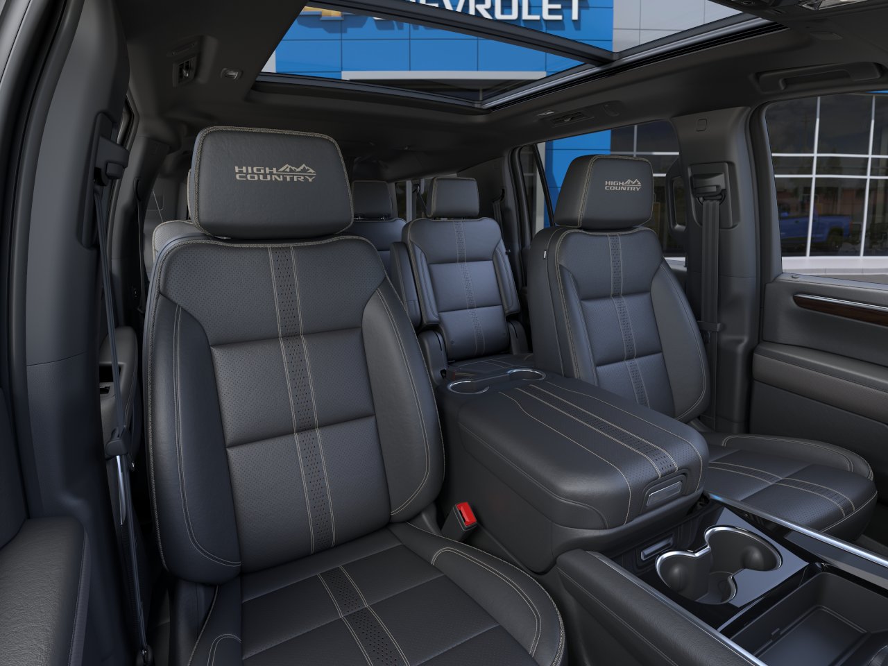 New 2026 Black Chevrolet High Country image 40