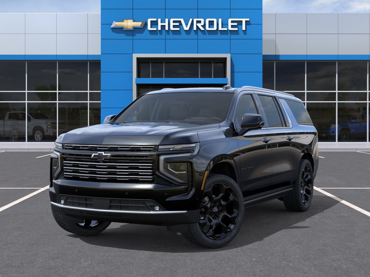 New 2026 Black Chevrolet High Country image 30