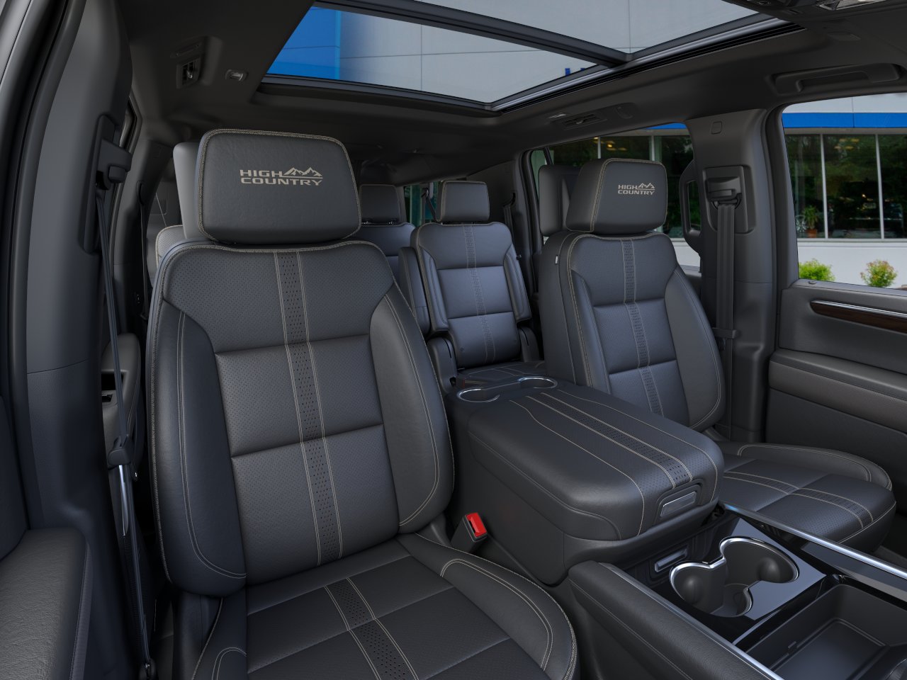 New 2026 Black Chevrolet High Country image 40