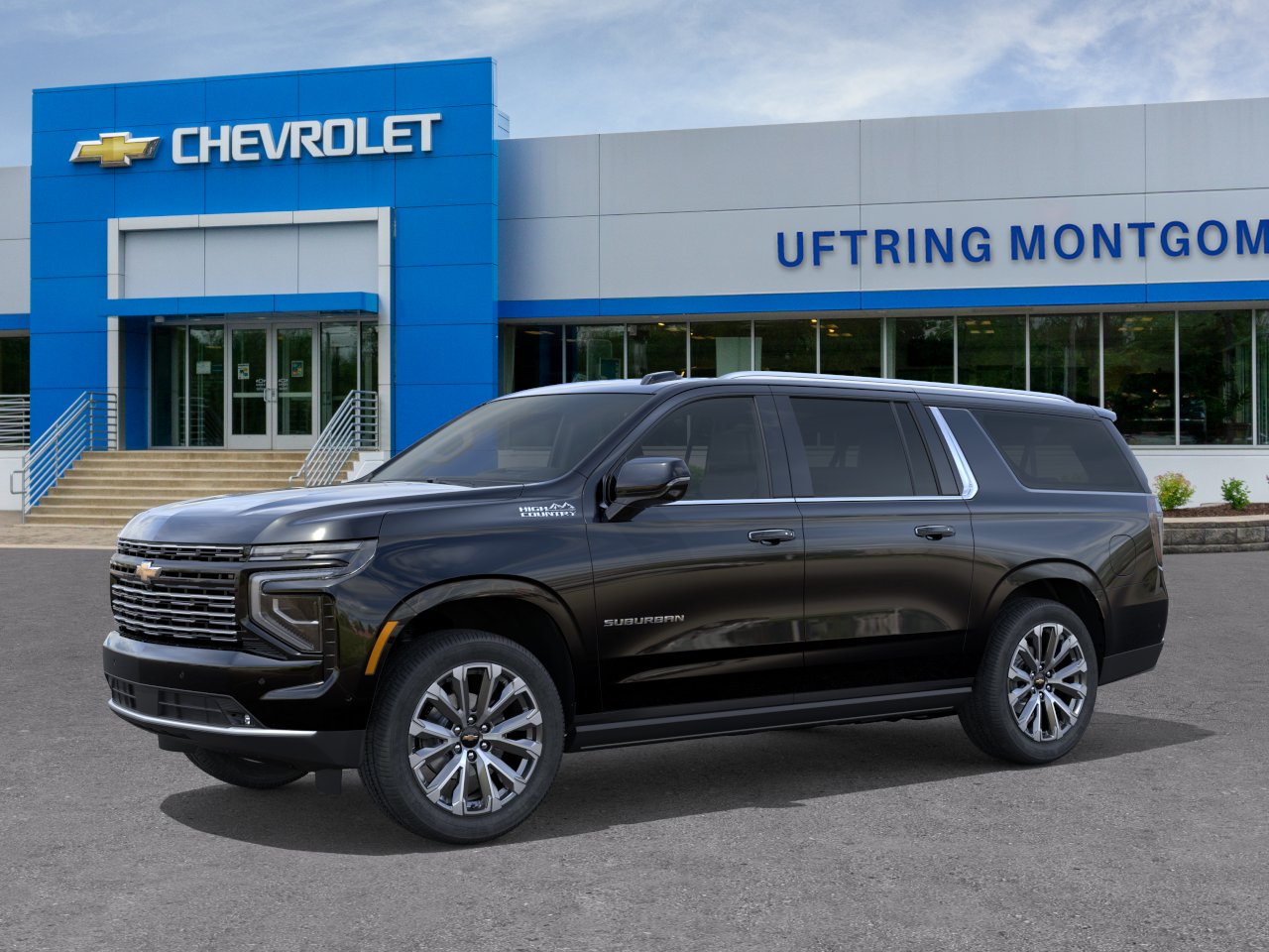 New 2026 Black Chevrolet High Country image 26