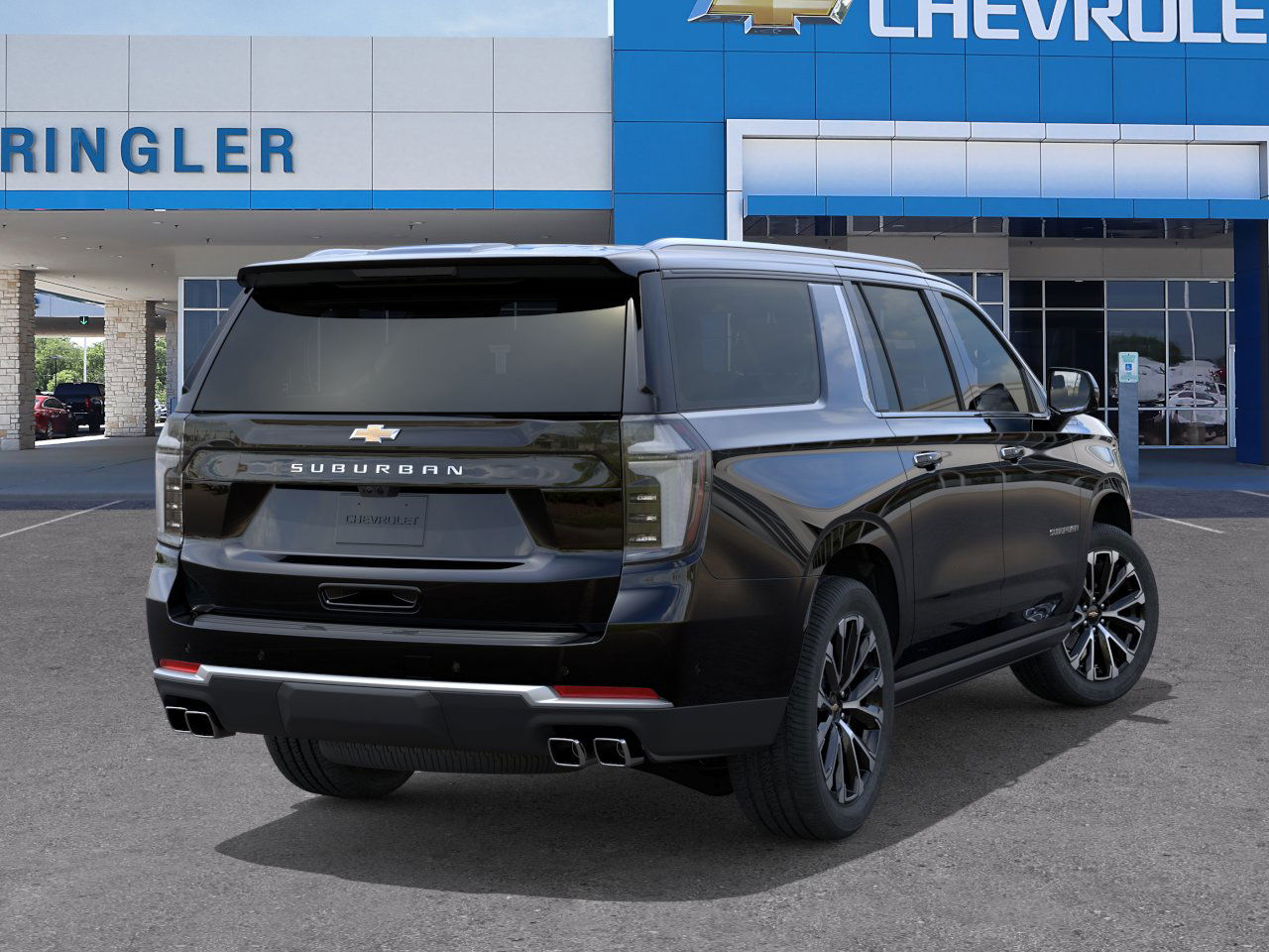 2026 Chevrolet Suburban High Country photo 4