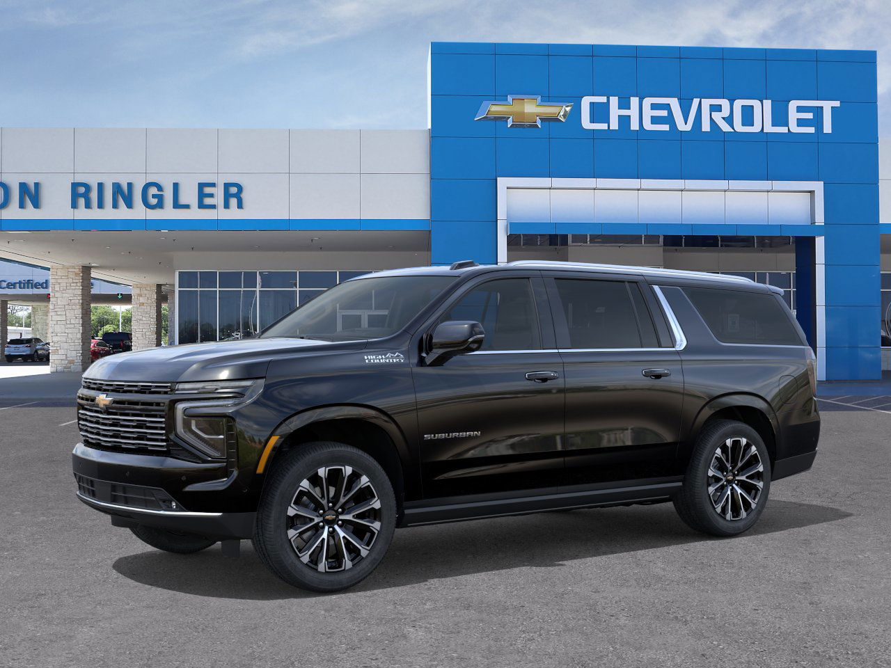 2026 Chevrolet Suburban High Country photo 2