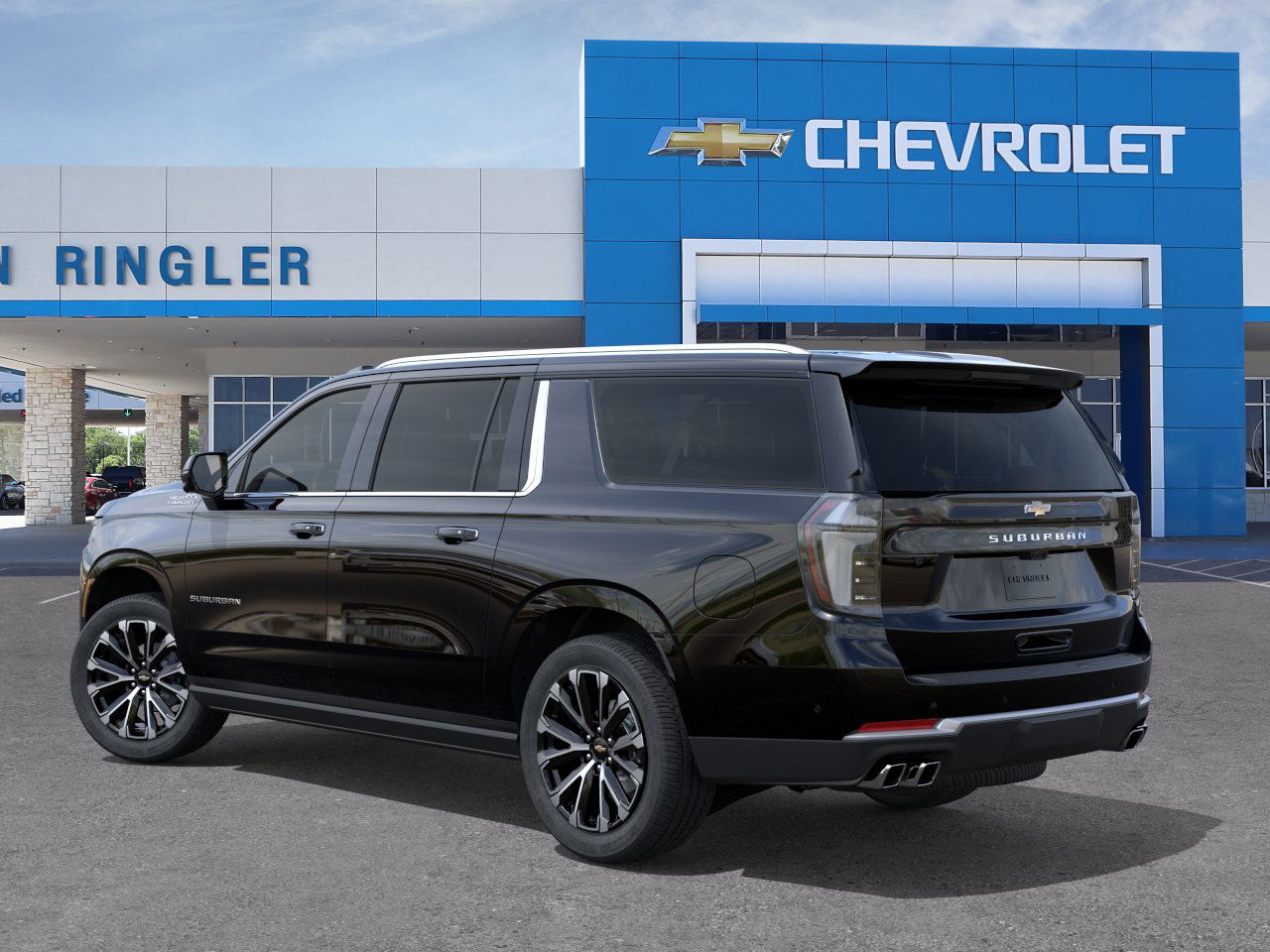 2026 Chevrolet Suburban High Country photo 3