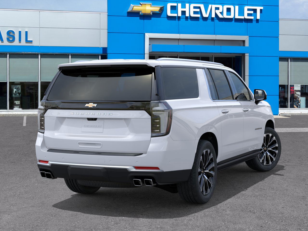 2026 Chevrolet Suburban High Country photo 4
