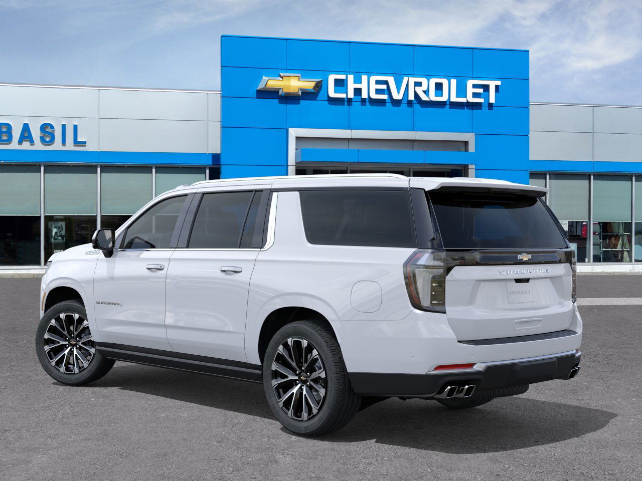 2026 Chevrolet Suburban High Country photo 3