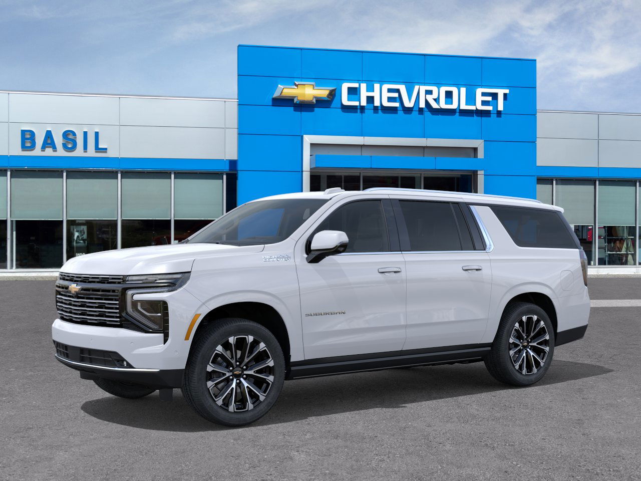 2026 Chevrolet Suburban High Country photo 2