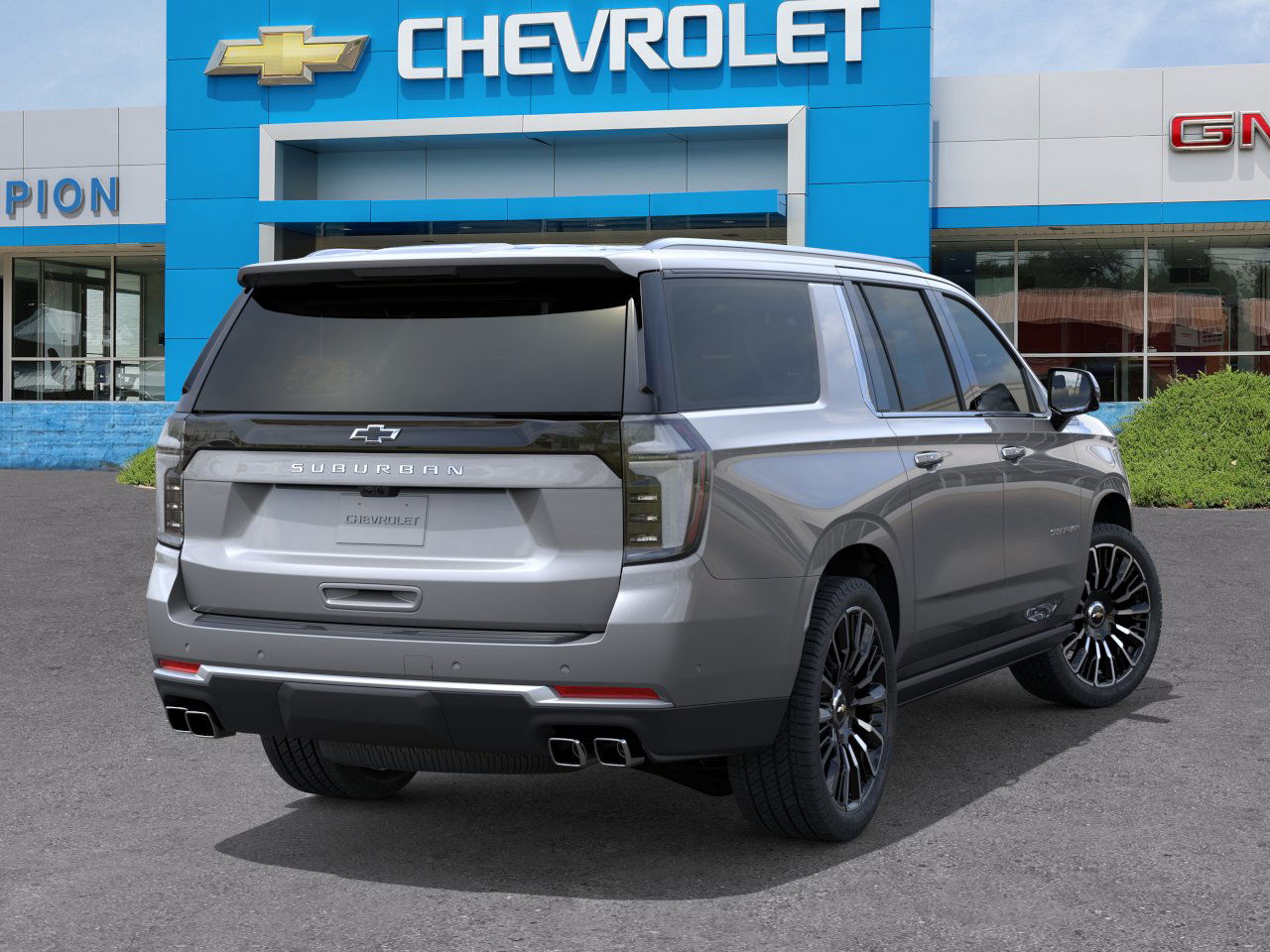 2026 Chevrolet Suburban High Country photo 4