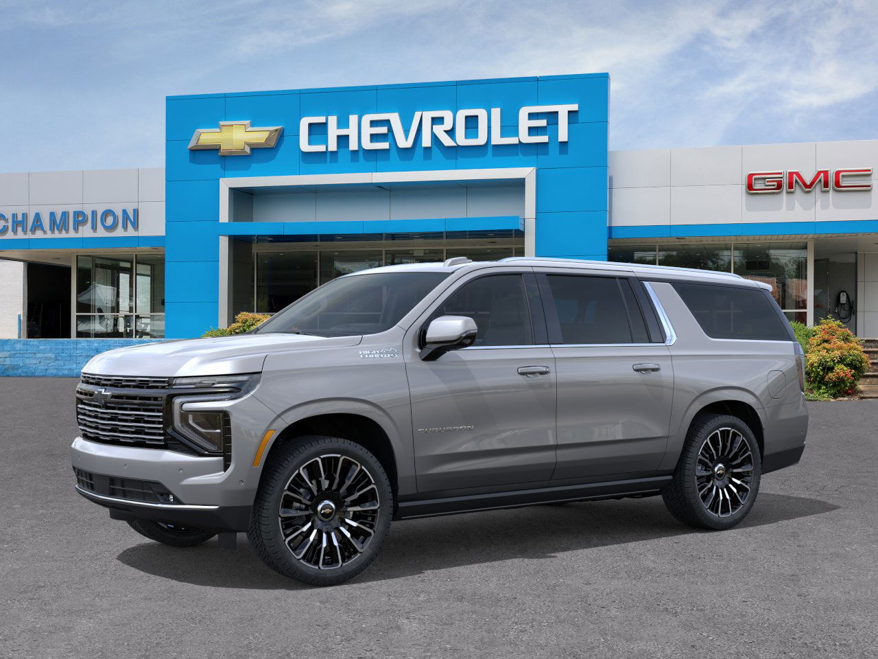 2026 Chevrolet Suburban High Country photo 2