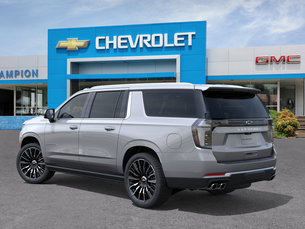 2026 Chevrolet Suburban High Country photo 3