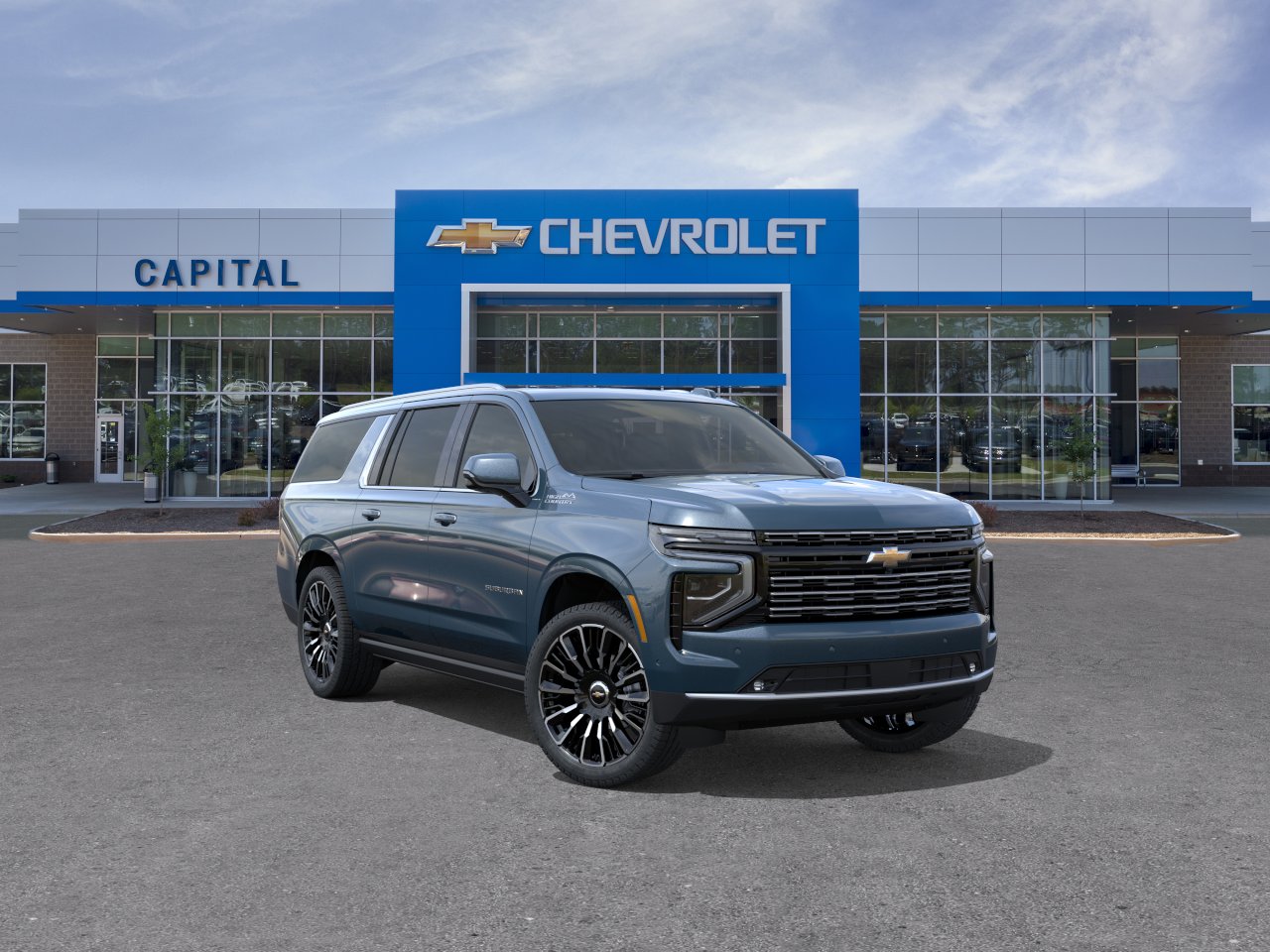 2026 Chevrolet Suburban High Country