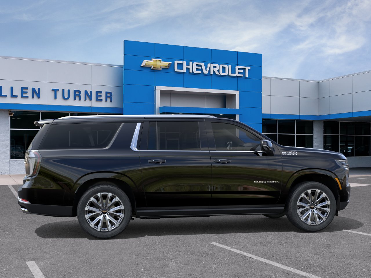 2026 Chevrolet Suburban High Country - Photo 36