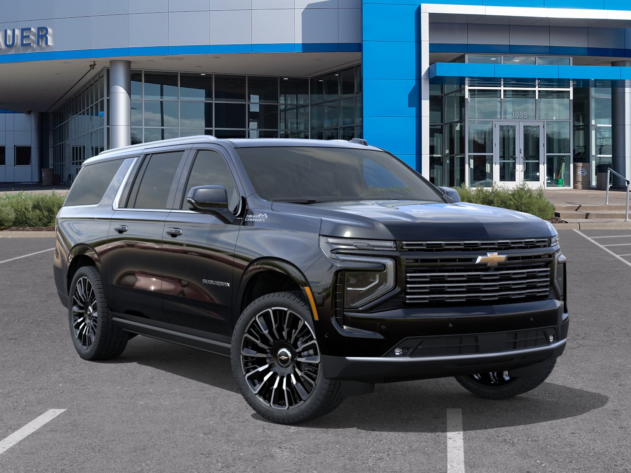 2026 Chevrolet Suburban High Country - Photo 36
