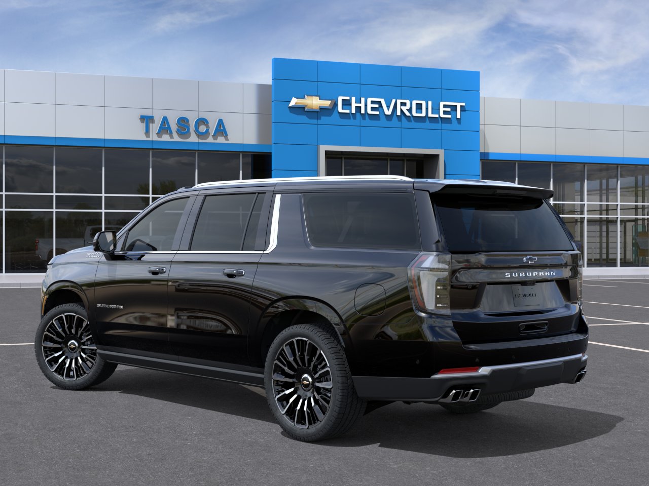 New 2026 Black Chevrolet High Country image 39