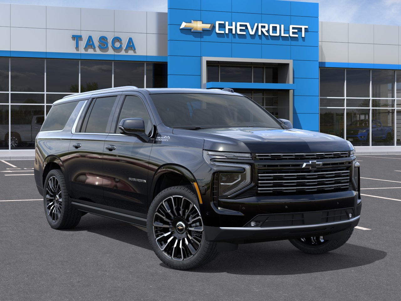 New 2026 Black Chevrolet High Country image 43