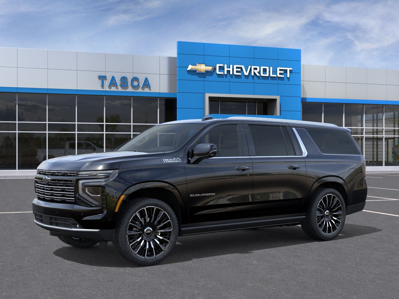 New 2026 Black Chevrolet High Country image 38