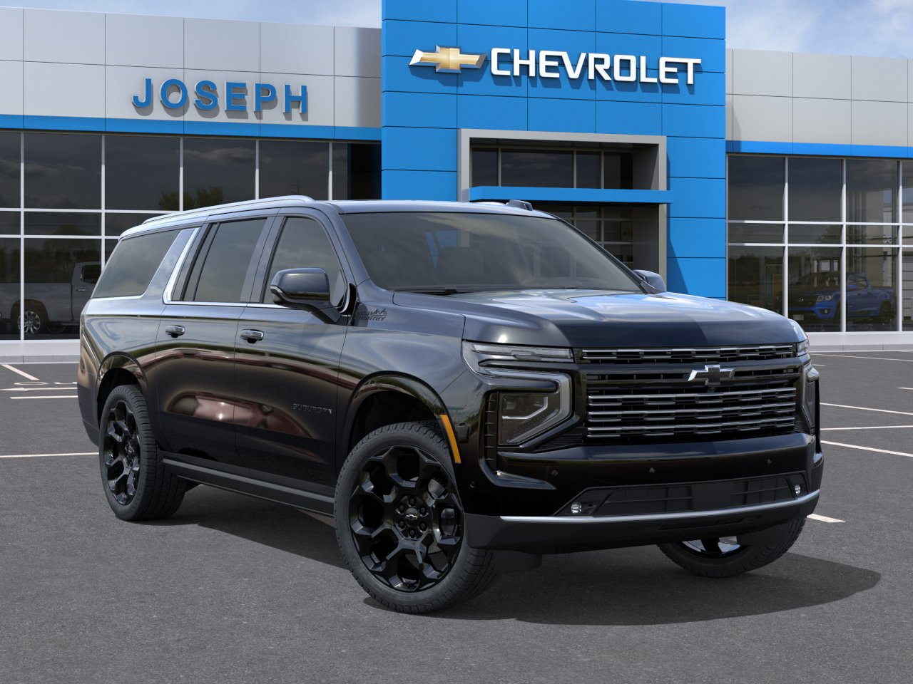 New 2026 Black Chevrolet High Country image 31